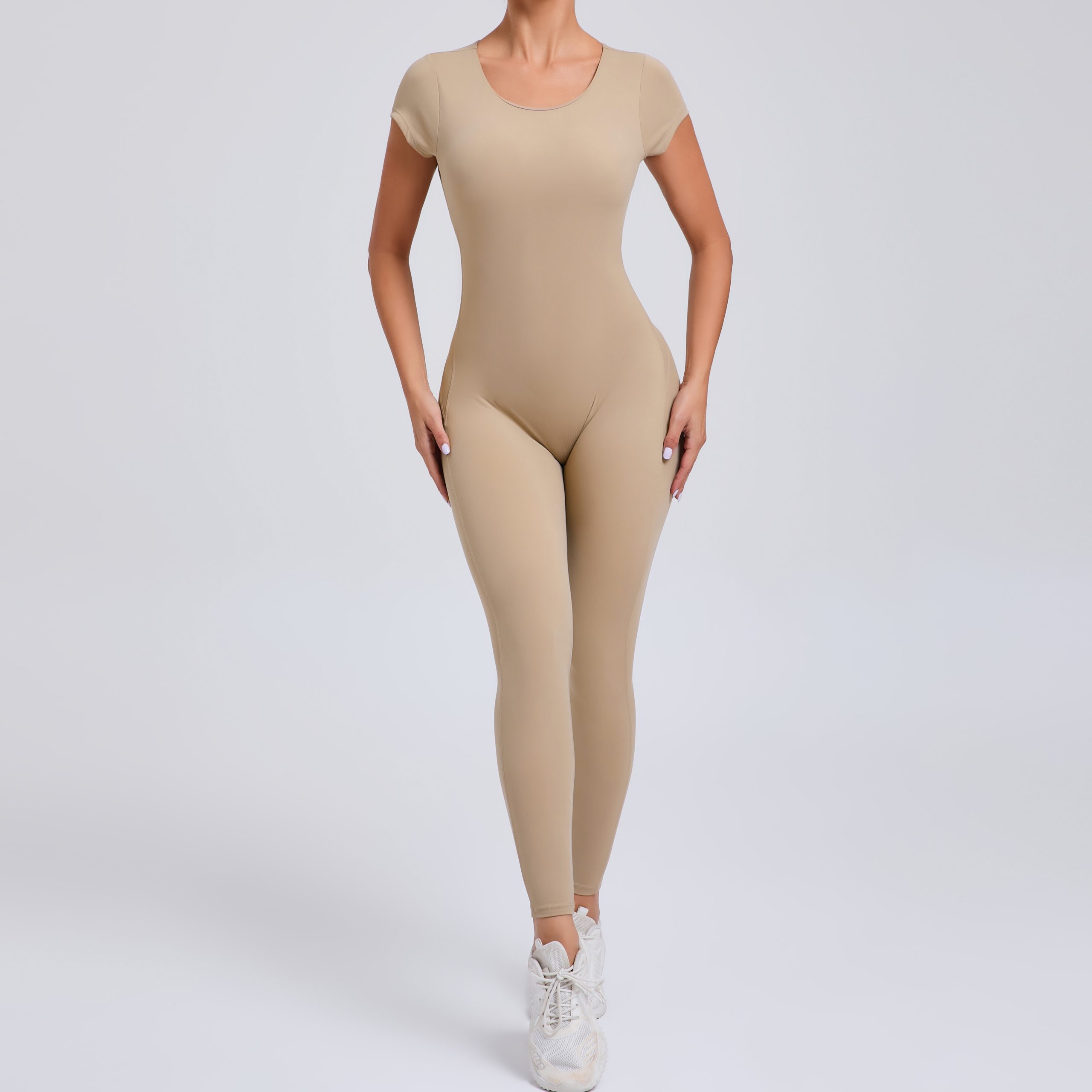 Short Sleeve Sexy Backless jumpsuits - Image 6