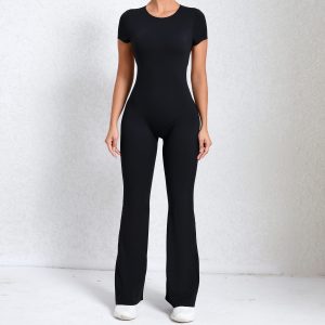 Short Sleeve Jumpsuit for Women
